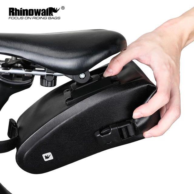 Rhinowalk 1.2L 單車尾袋 快拆扣