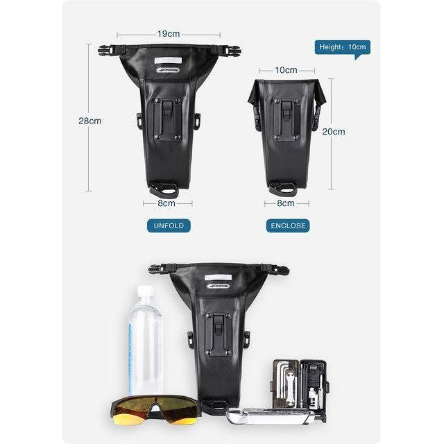 Rhinowalk 1.2L 單車尾袋 快拆扣