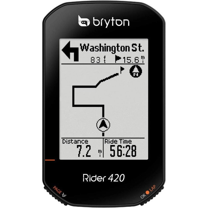 Bryton Rider 420 無線單車碼錶 GPS 國際版