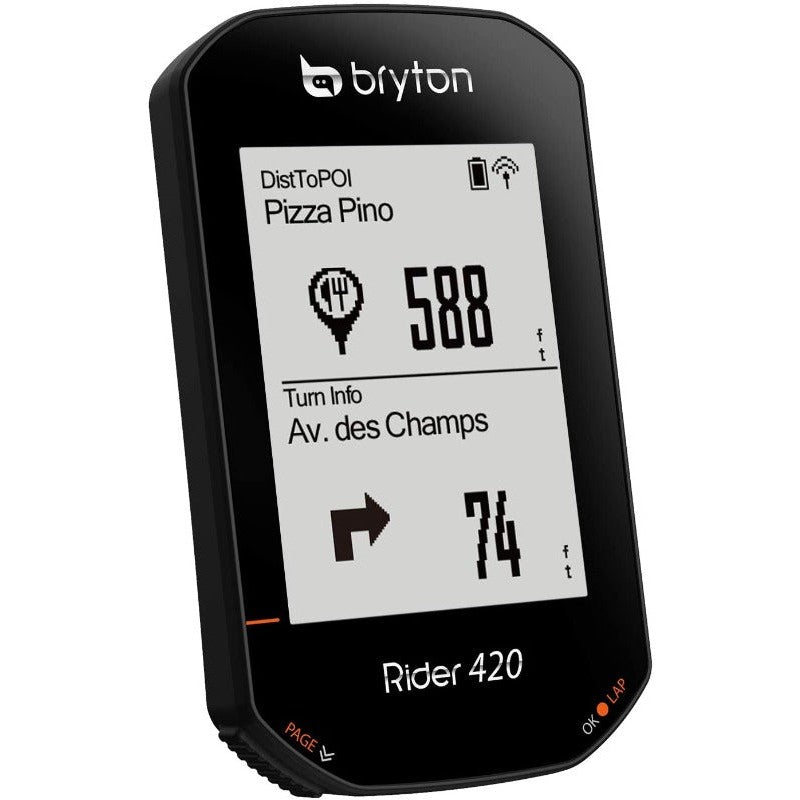 Bryton Rider 420 無線單車碼錶 GPS 國際版