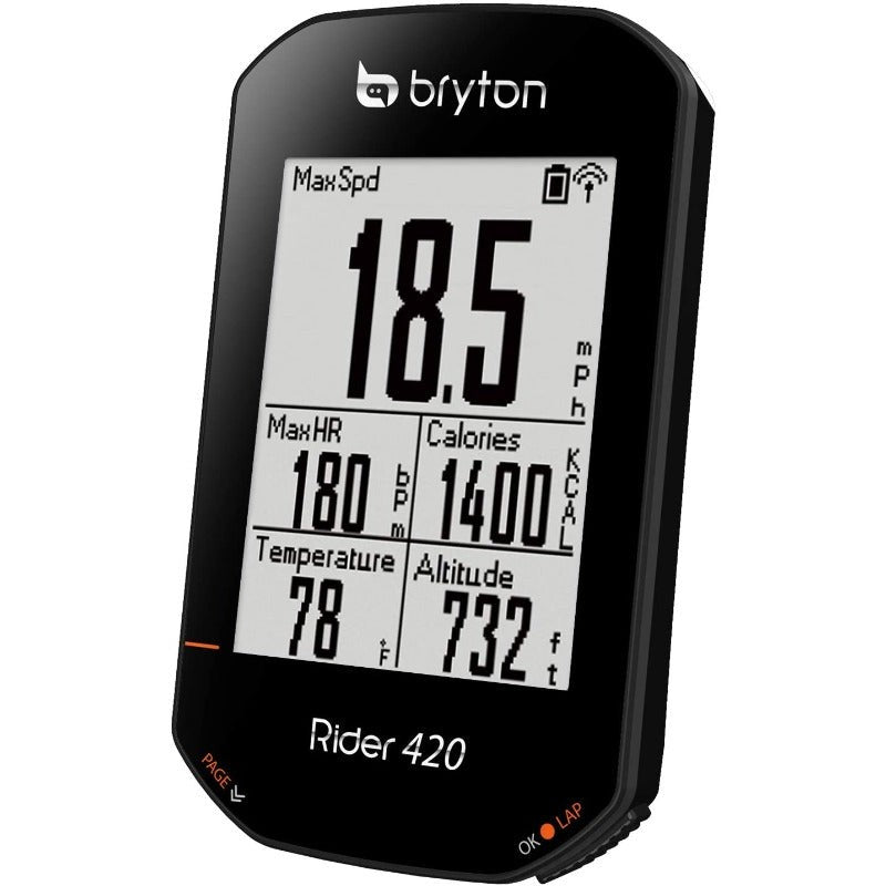 Bryton Rider 420 無線單車碼錶 GPS 國際版