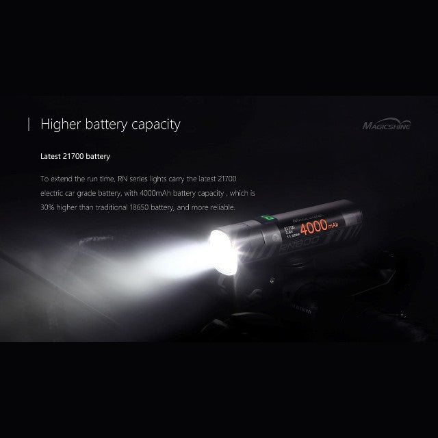 Magicshine RN1500 流明 防水單車燈 USB 充電 公路車燈 單車前燈
