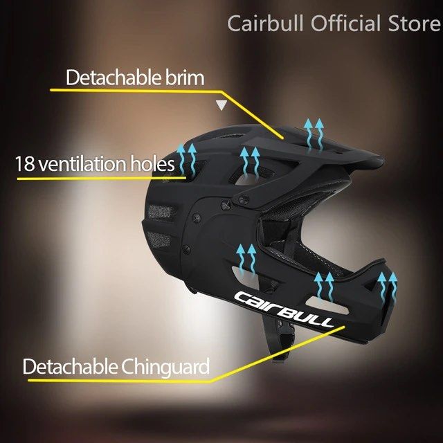 Cairbull Discovery 山地頭盔 全盔山地款 山地越野車 滑板車