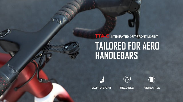 Magicshine TTA-C Integrated Out Front Bike Carbon Fabric Mount