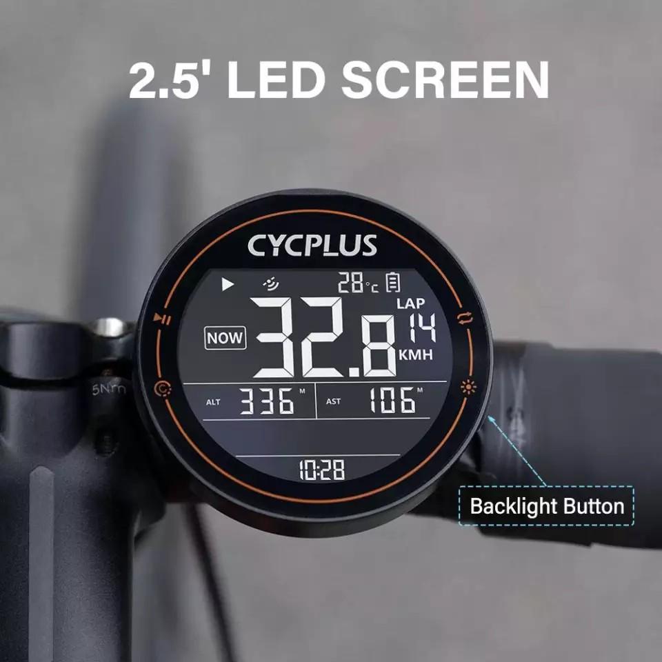 CYCPLUS M2 無線 防水 單車碼錶/咪錶  送支架
