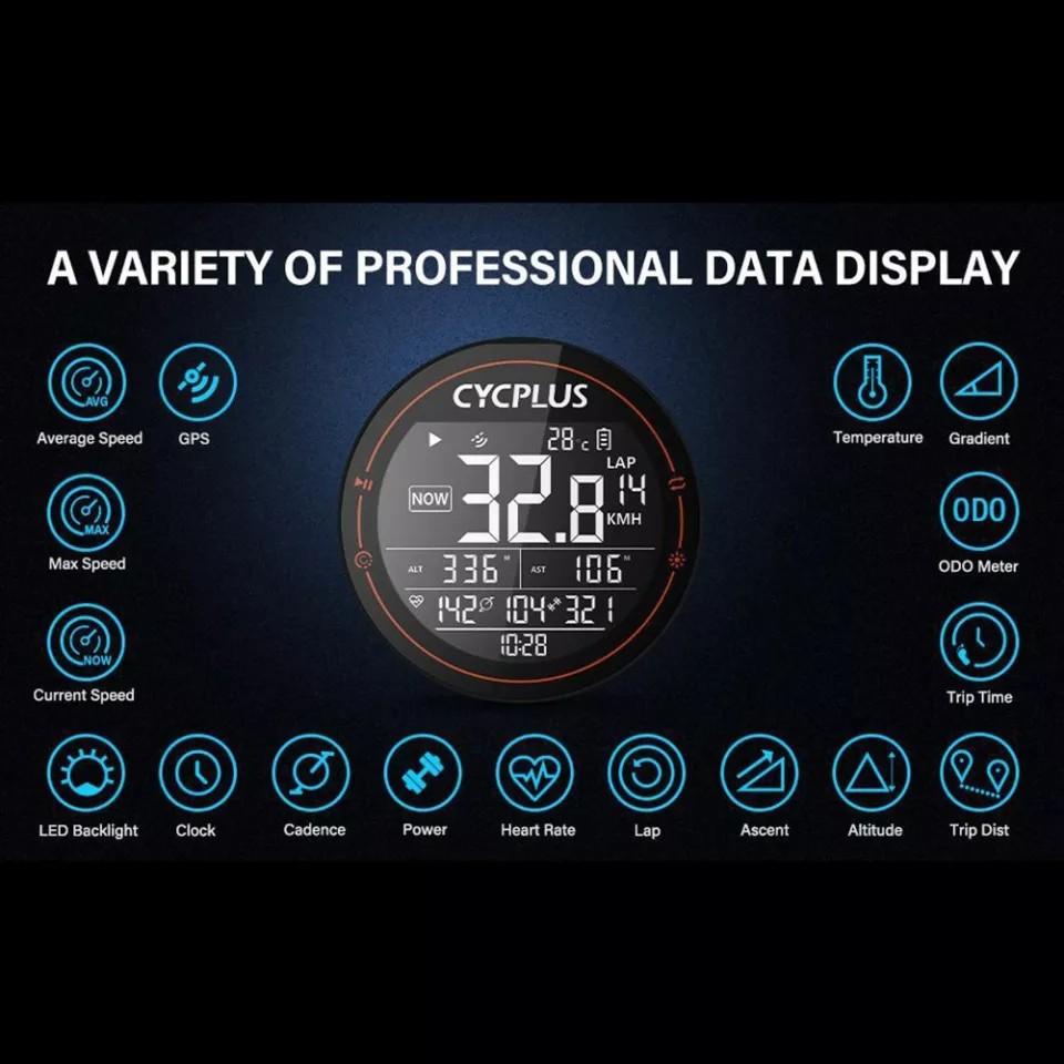 CYCPLUS M2 無線 防水 單車碼錶/咪錶  送支架