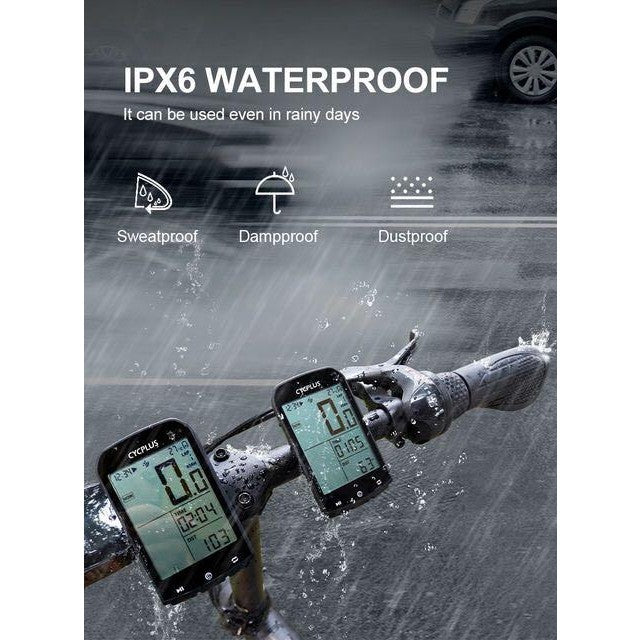 Cycplus M1 無線單車碼錶 防水 單車咪錶 藍牙 英語版 GPS