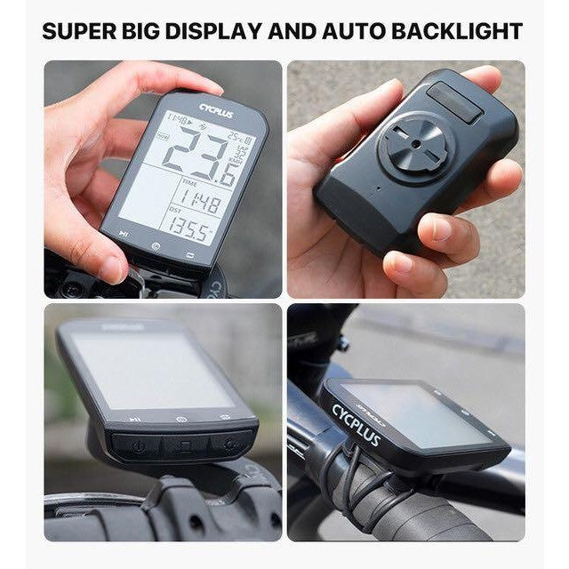 Cycplus M1 無線單車碼錶 防水 單車咪錶 藍牙 英語版 GPS