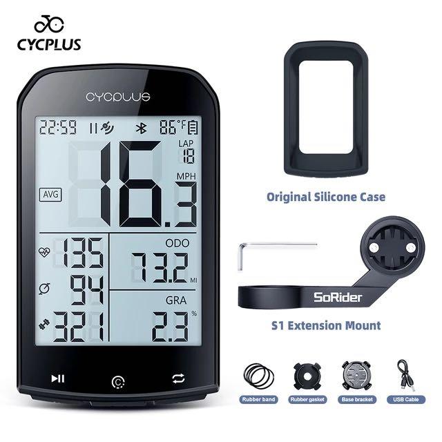 Cycplus M1 無線單車碼錶 防水 單車咪錶 藍牙 英語版 GPS