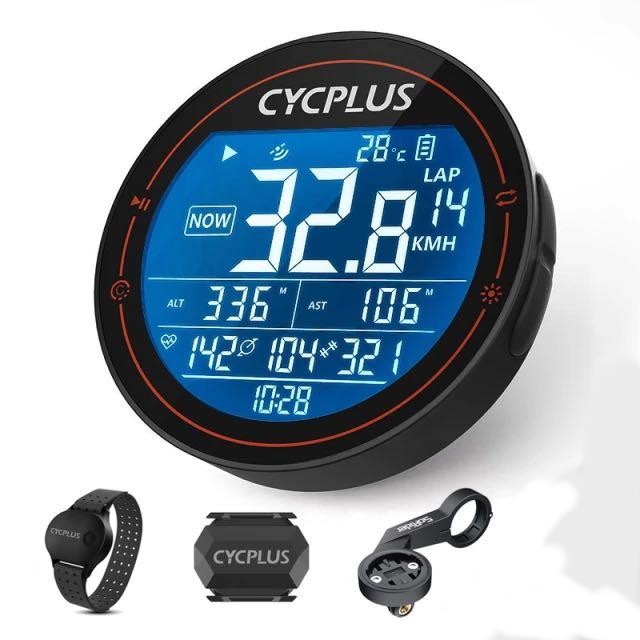 Cycplus M2 cycling computer Bike Computer Speed ​​/ Cadence HRM Bundle