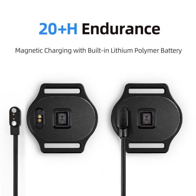 Cycplus M2 cycling computer Bike Computer Speed ​​/ Cadence HRM Bundle