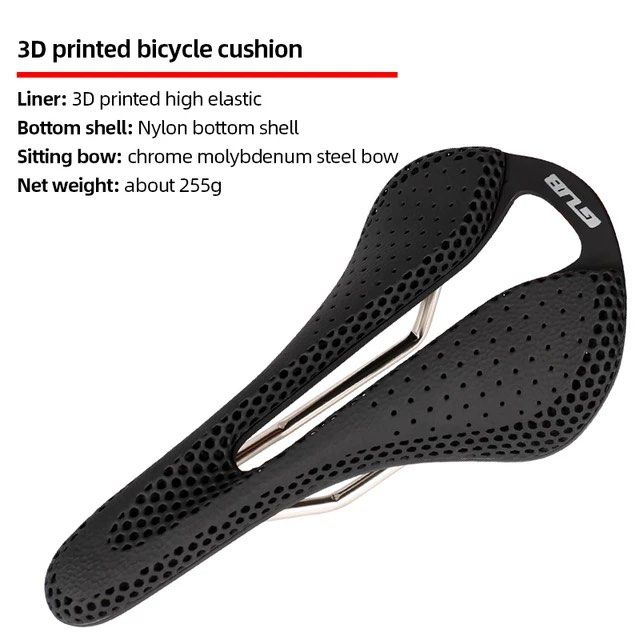 Gub 3D 打印座墊 單車座墊 超輕巧