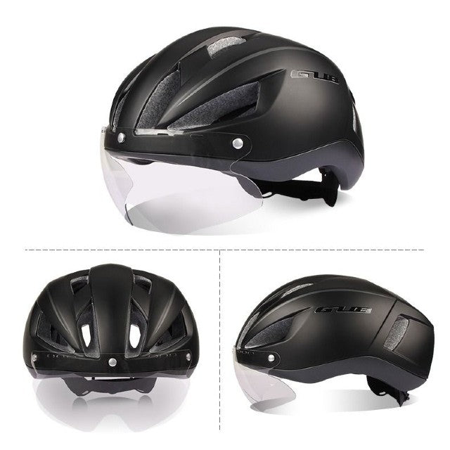 GUB K111 Plus 變色風鏡 公路單車 頭盔