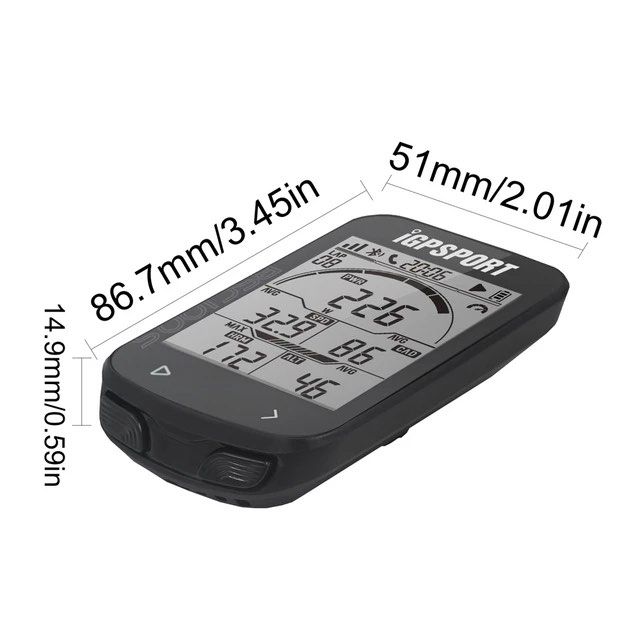 IGPSPORT BSC100s Cycling Meter Waterproof Bicycle Meter GPS Bluetooth Bike Computer ANT+