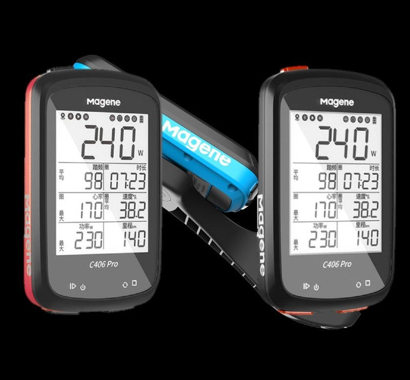 Magene C406 Pro Upgraded Version Wireless Bike Computer / Meter GPS Bike Computer Wireless Bike Computer Int'l Ver.