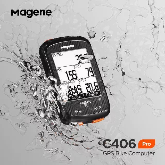 Magene C406 Pro Upgraded Version Wireless Bike Computer / Meter GPS Bike Computer Wireless Bike Computer Int'l Ver.