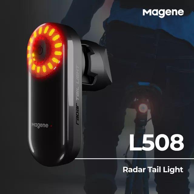 Magene L508 智能雷達尾燈 防水智能單車尾燈