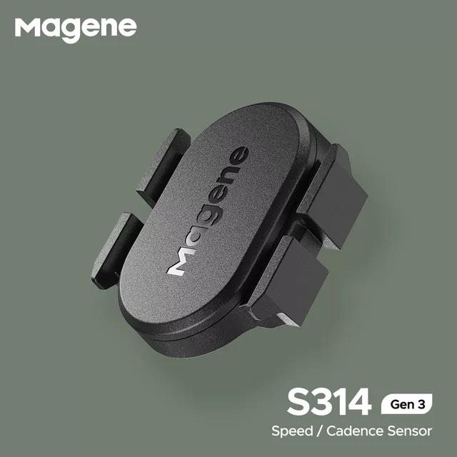 Magene S314 3rd Generation Speed/ Cadence Dual Mode sensors Speed ​​cadence sensor dual mode waterproof Bluetooth connection ANT+