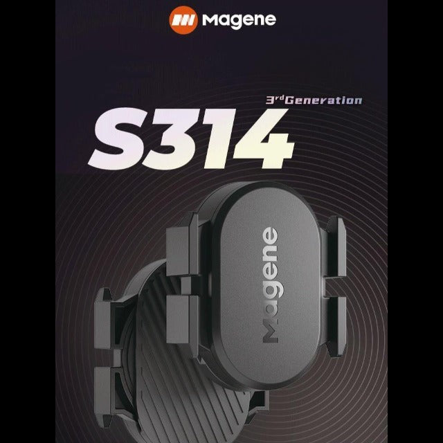 Magene S314 3rd Generation Speed/ Cadence Dual Mode sensors Speed ​​cadence sensor dual mode waterproof Bluetooth connection ANT+