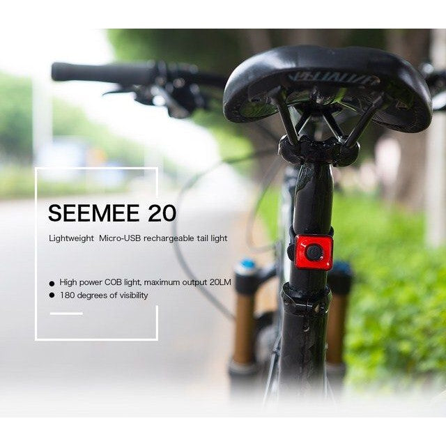 Magicshine Front/Rear Light Set Allty mini300+Seemee20 Set