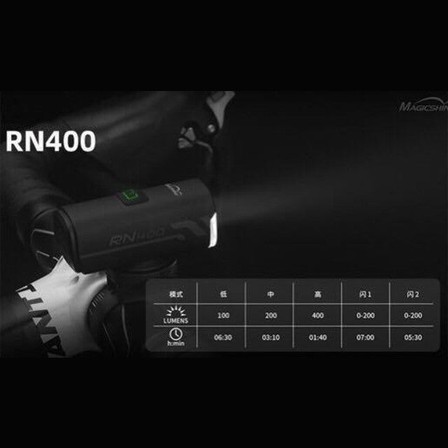 Magicshine RN400 Bike Light Bike Headlight Waterproof Waterproof Bike Headlight