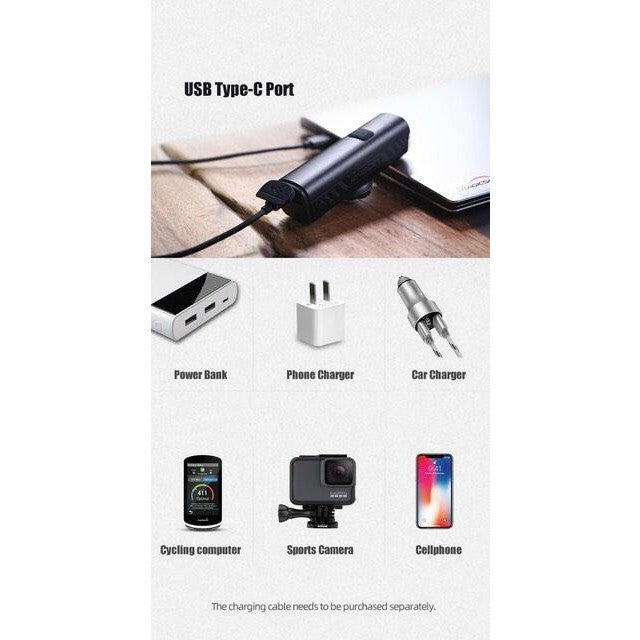 Magicshine RN600 bicycle headlight USB charging waterproof Bike Headlight USB charging