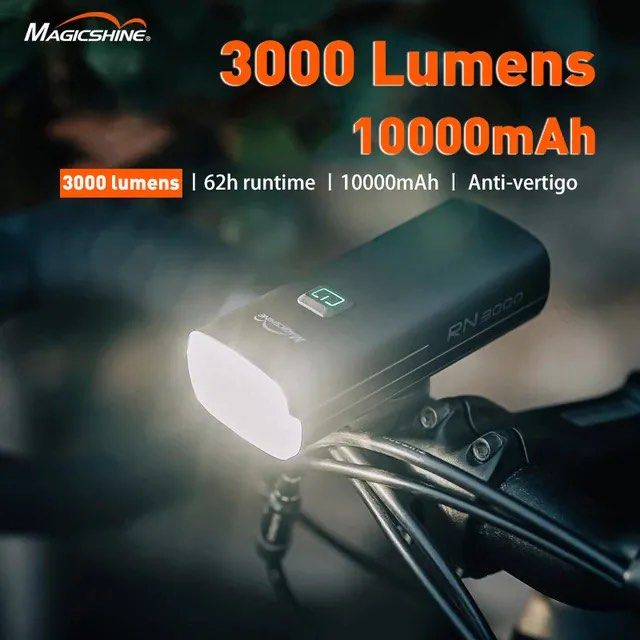 Magicshine RN3000 單車前燈 3000流明 防水 單車燈