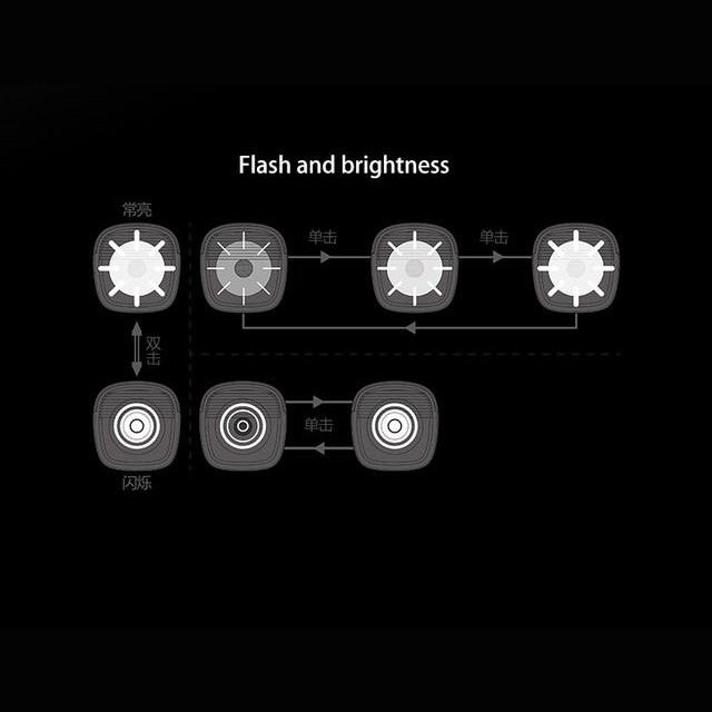 Magicshine RN400 Bike Light Bike Headlight Waterproof Waterproof Bike Headlight