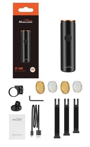 Magicshine SF1800 Bike Light - Bright, Waterproof and Versatile
