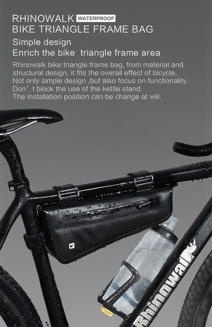 Rhinowalk 單車袋 2.2L 大容量 三角袋