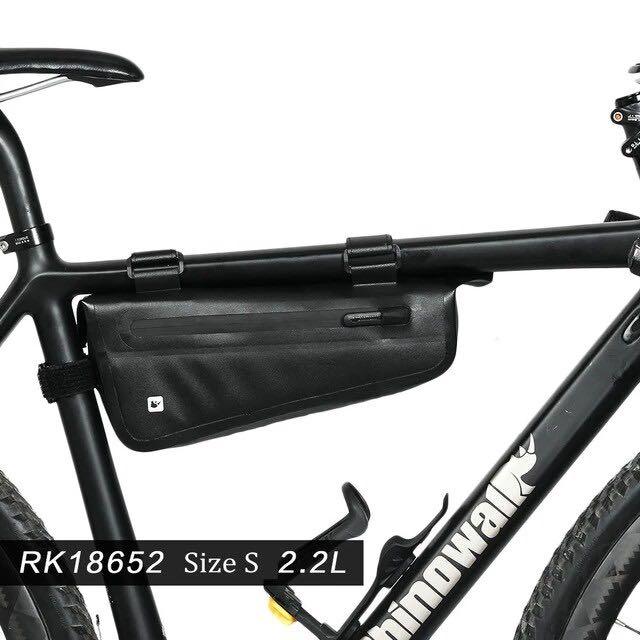Rhinowalk 單車袋 2.2L 大容量 三角袋