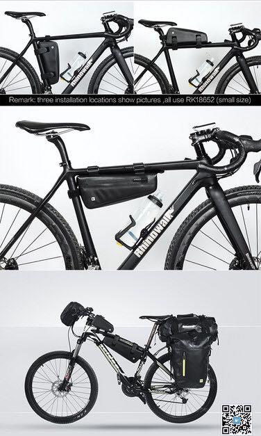 Rhinowalk 單車袋 2.2L 大容量 三角袋