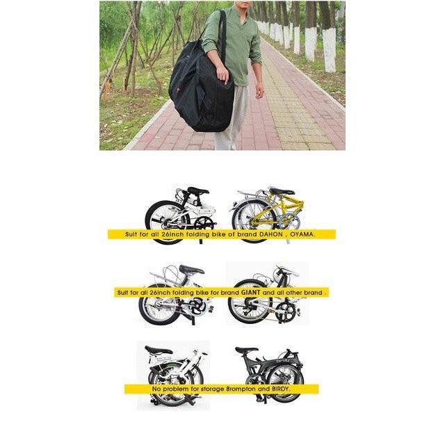 Rhinowalk Bike Storage Bag Folding Bike Storage Bag Bike Bag Folding Bike Storage Bag