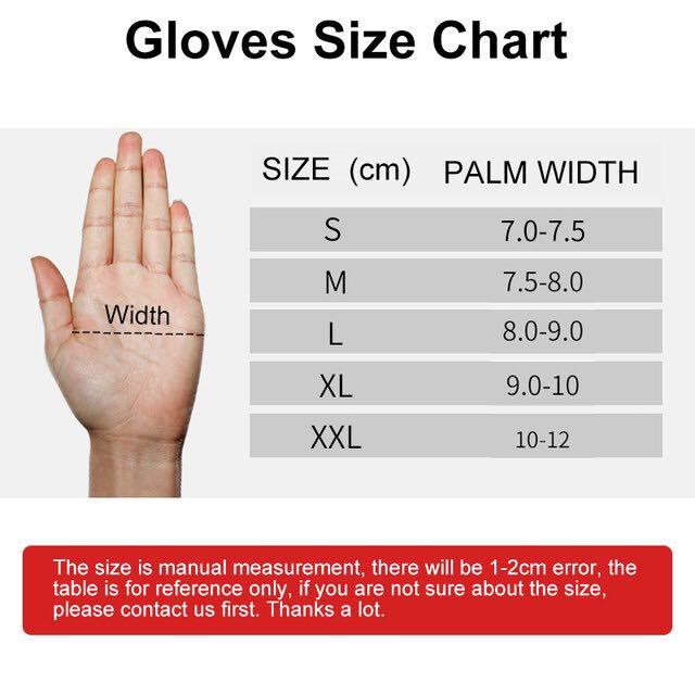 Rockbros Half Finger Gloves Breathable Non-slip Gloves