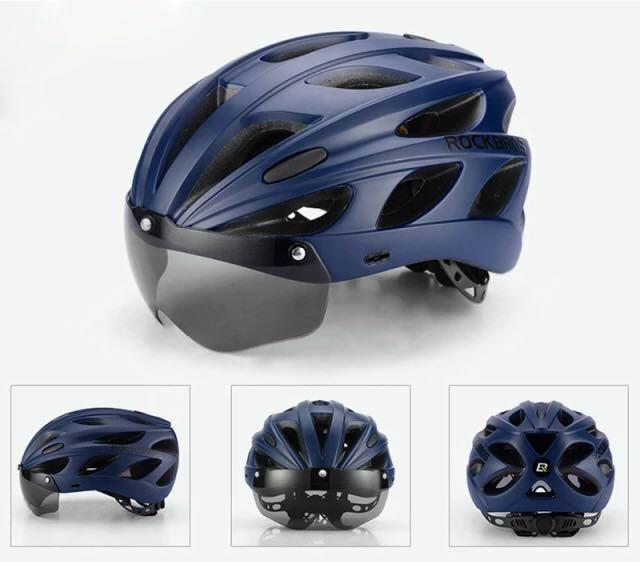 Rockbros Road Bike Helmet Magnetic Sun Visor 4 Colors Selection All Road Bike Helmet Magnetic Sun Visor 4 Colors 