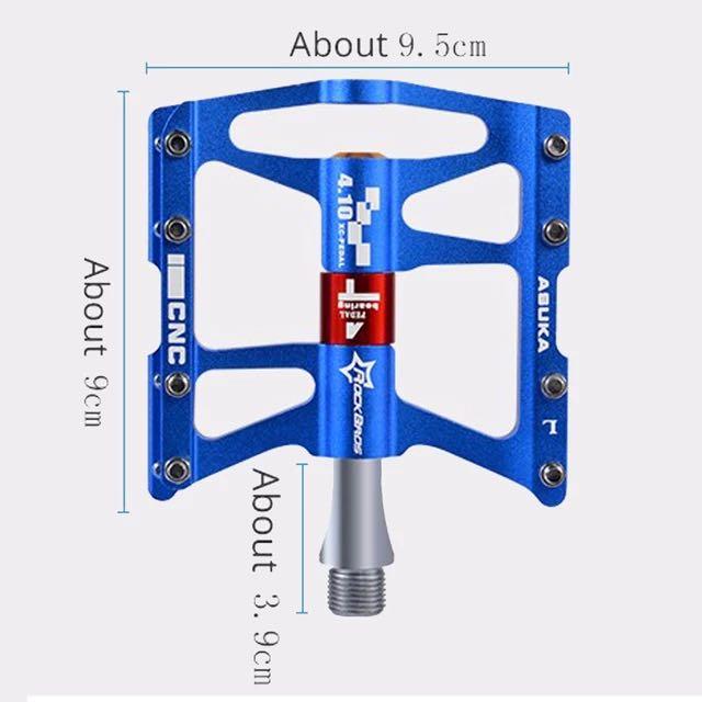 Rockbros 鋁合金腳踏 輕量化設計 單車腳踏 防水 防塵