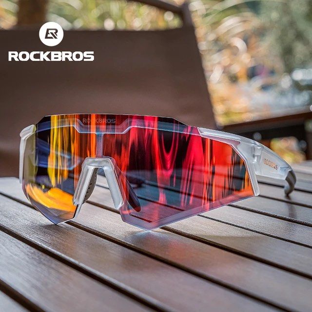 Rockbros 太陽眼鏡 防晒眼鏡 變色鏡 戶外運動