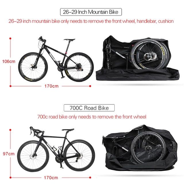 Rhinowalk 山地單車 公路單車 收納袋 大size 大容量 26” 27.5” 29”