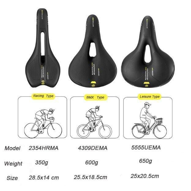 Selle Royal REMED Bicycle Saddle R.e.med cushion Road Bike MTB Mountain Bike Leisure