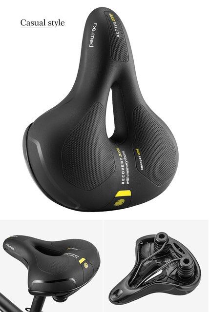 Selle Royal REMED Bicycle Saddle R.e.med cushion Road Bike MTB Mountain Bike Leisure