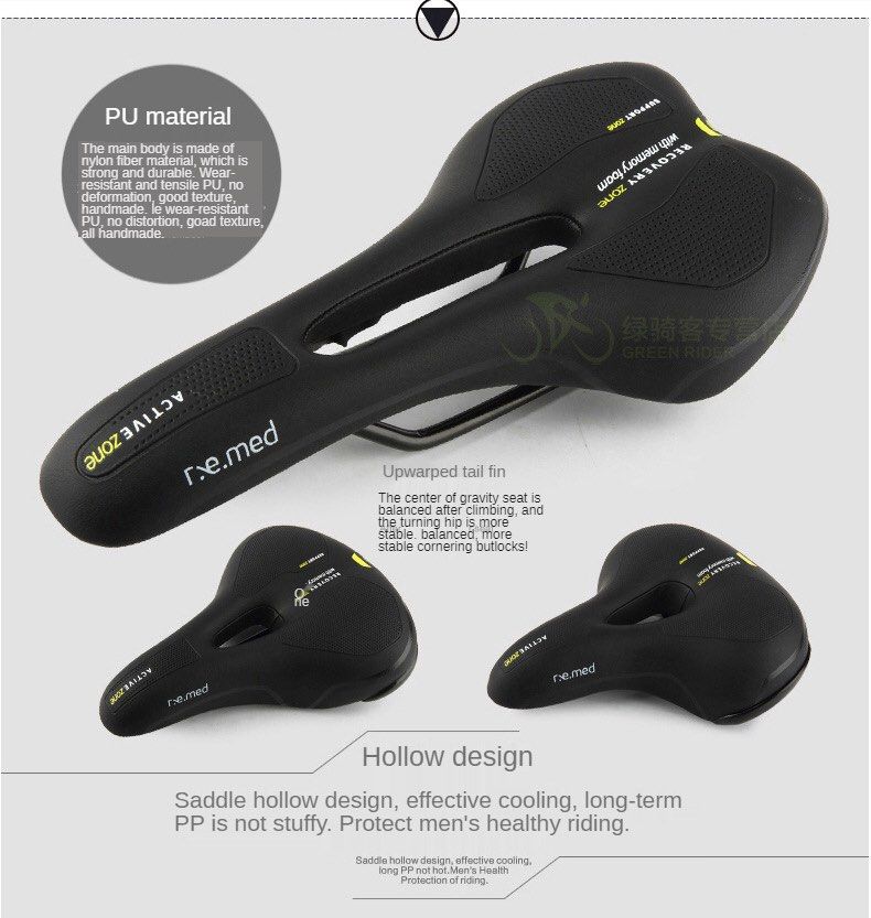 Selle Royal REMED Bicycle Saddle R.e.med cushion Road Bike MTB Mountain Bike Leisure