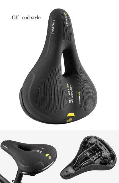 Selle Royal REMED Bicycle Saddle R.e.med cushion Road Bike MTB Mountain Bike Leisure