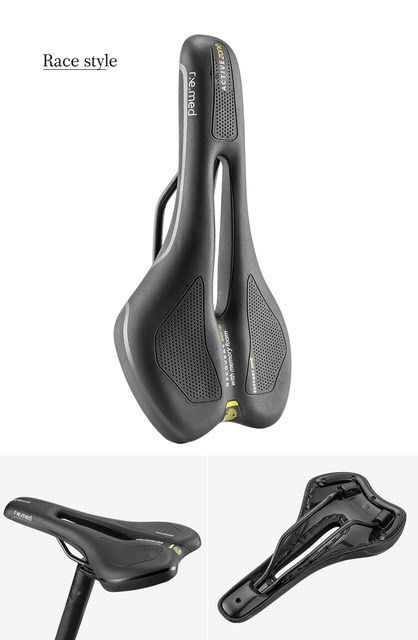 Selle Royal REMED Bicycle Saddle R.e.med cushion Road Bike MTB Mountain Bike Leisure