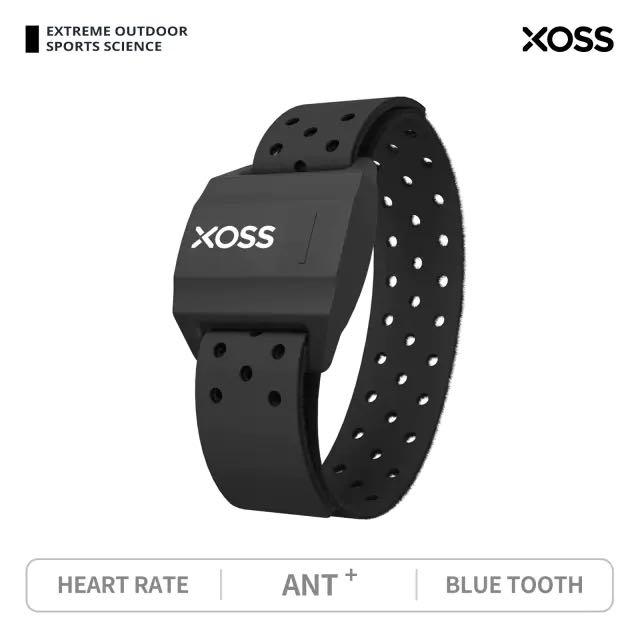 Xoss G+ Wireless Cycling Computer Sensor Heart Rate Armband 3 in 1 Set Speed/ Cadence HRM Bundle