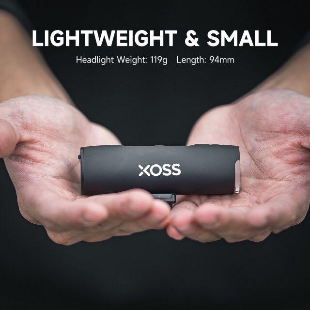 Xoss G+ Bike Computer XL-400 Bicycle Head Light Set Combo