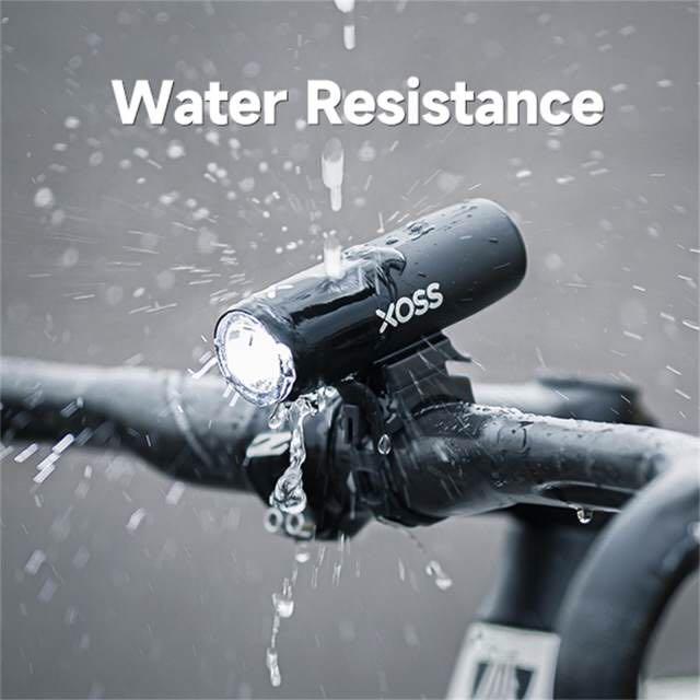 Xoss G+ Bike Computer XL-400 Bicycle Head Light Set Combo