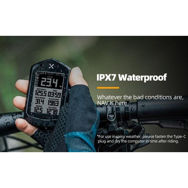 Xoss NAV Wireless Cycling Computer Navigation Speed ​​Cadence Sensors Bundle