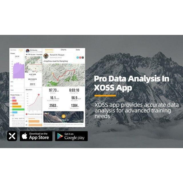 Xoss NAV 無線 單車碼錶 咪錶 智能導航 中英雙語 定位 防水 行者辰