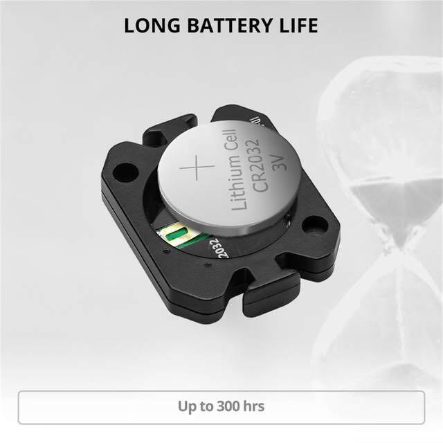 Xoss 踏頻/速度感應器兩個 心率臂帶 藍牙 ANT+ 連接