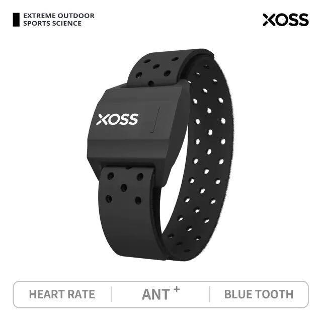 Xoss 踏頻/速度感應器兩個 心率臂帶 藍牙 ANT+ 連接